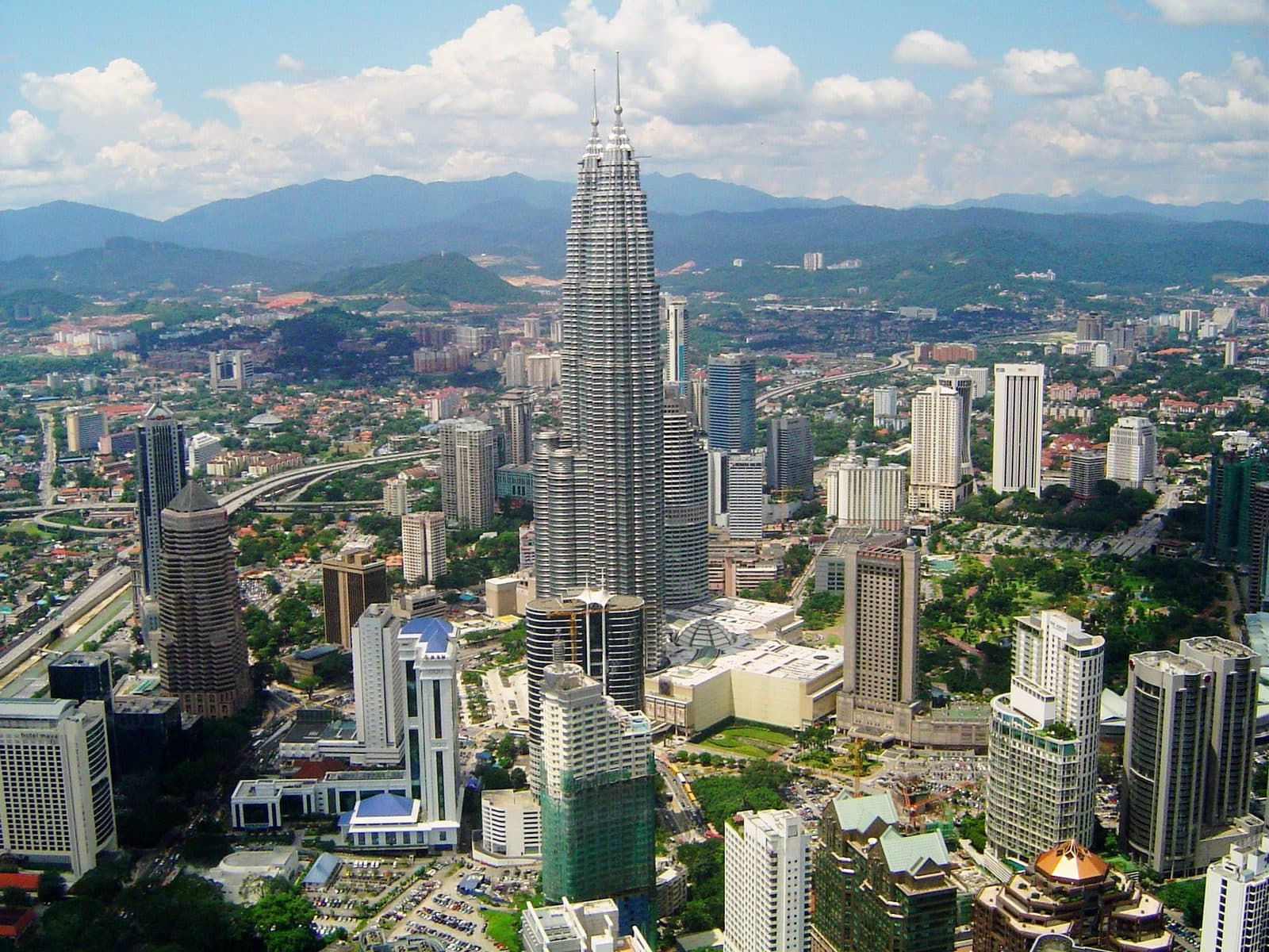 Petronas Towers, Kuala Lumpur