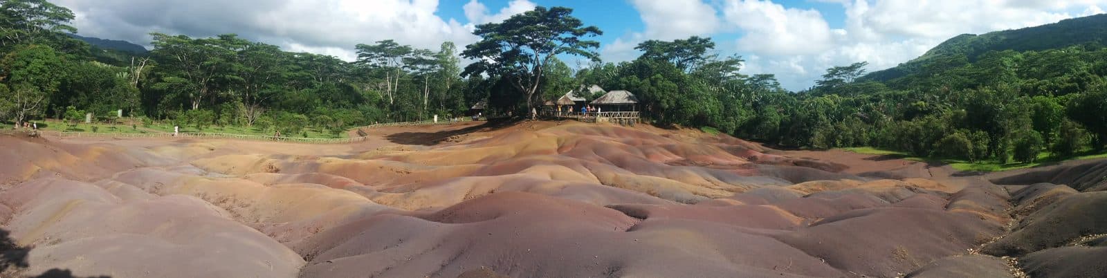 Seven Coloured Earths, Chamarel
