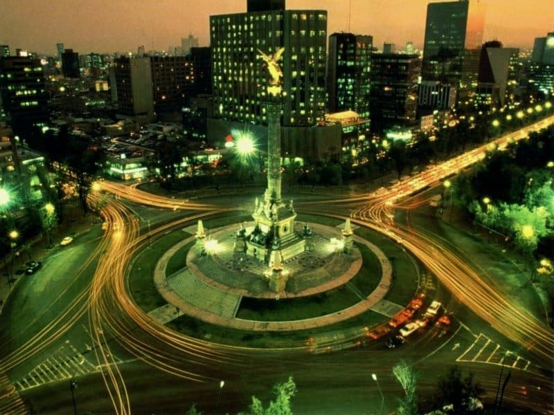 Angel of Independence, Mexico City