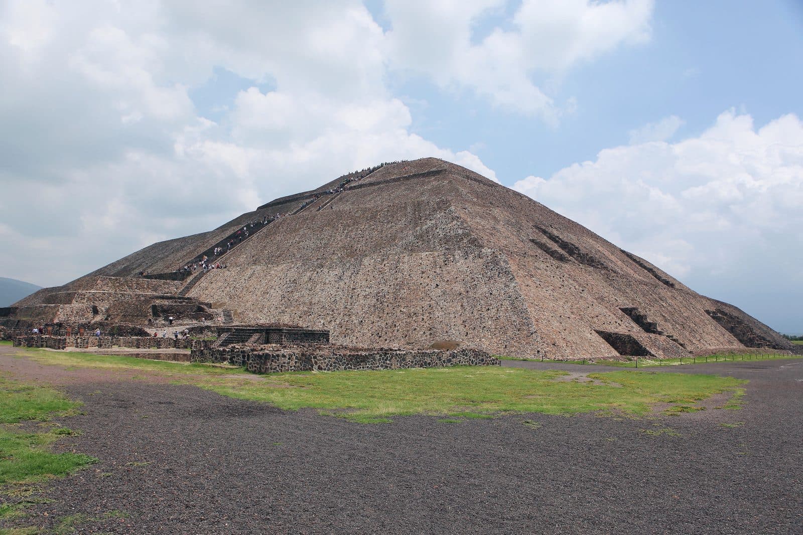 Pyramid of the Sun, Teotihuacán
