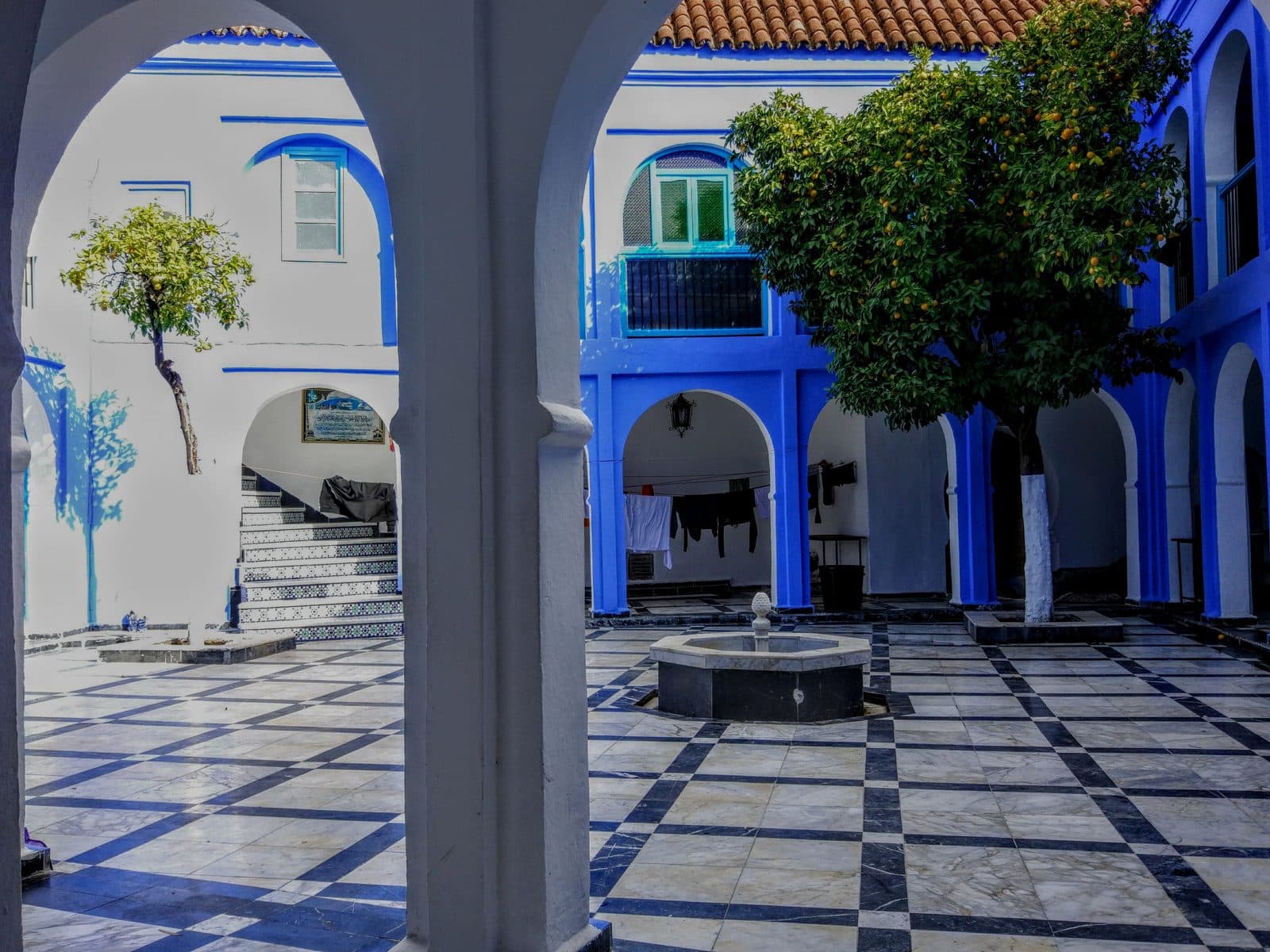 Chefchaouen, the Blue City