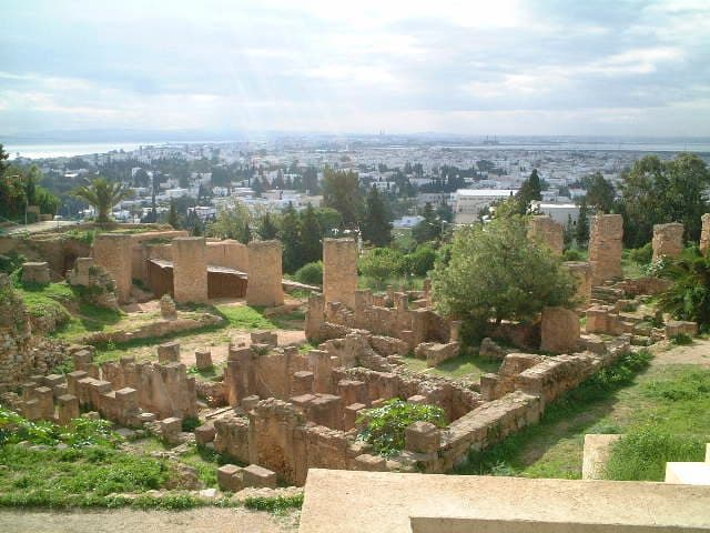 Ruins of Carthage