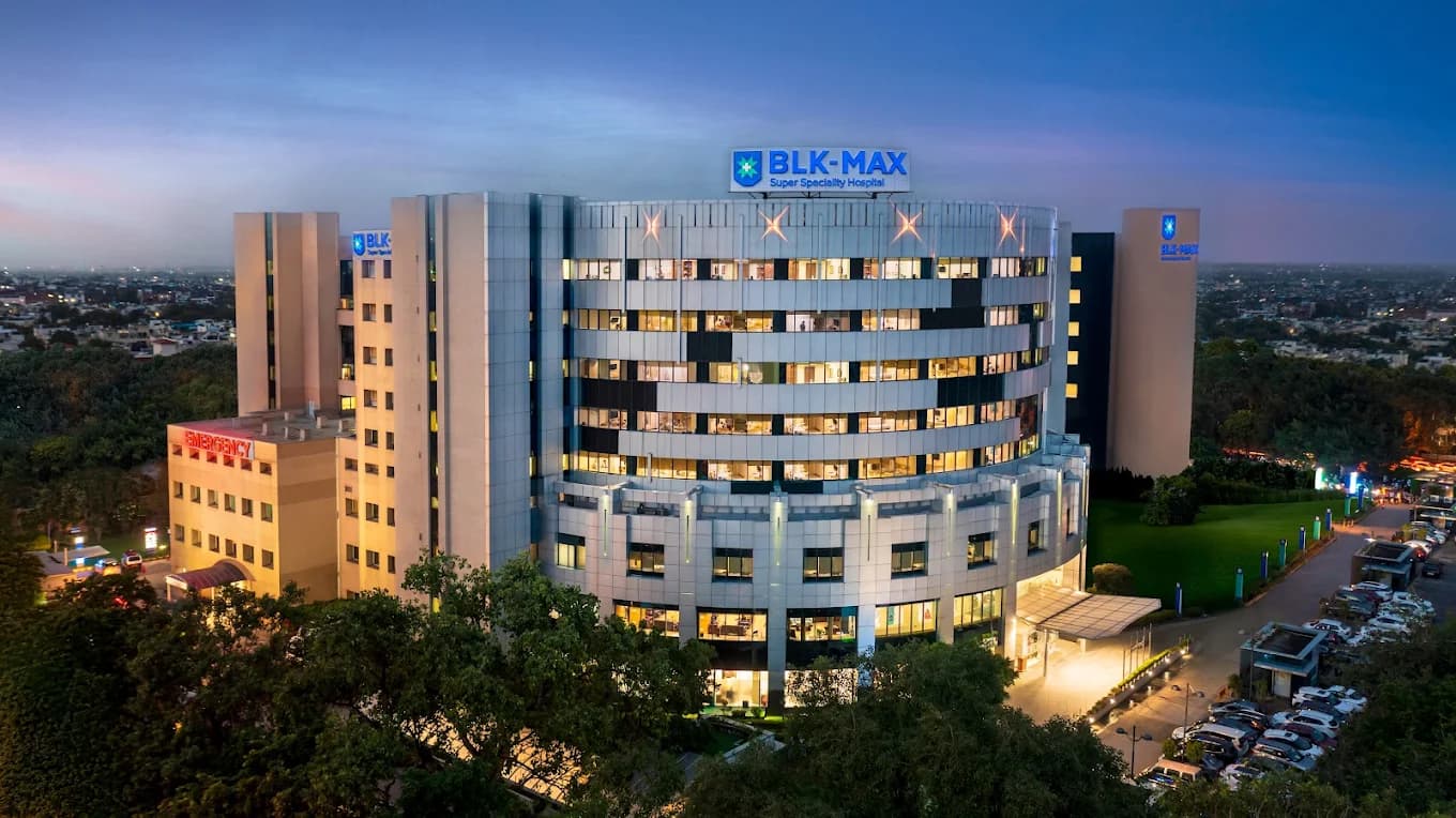 BLK-Max Super Speciality Hospital