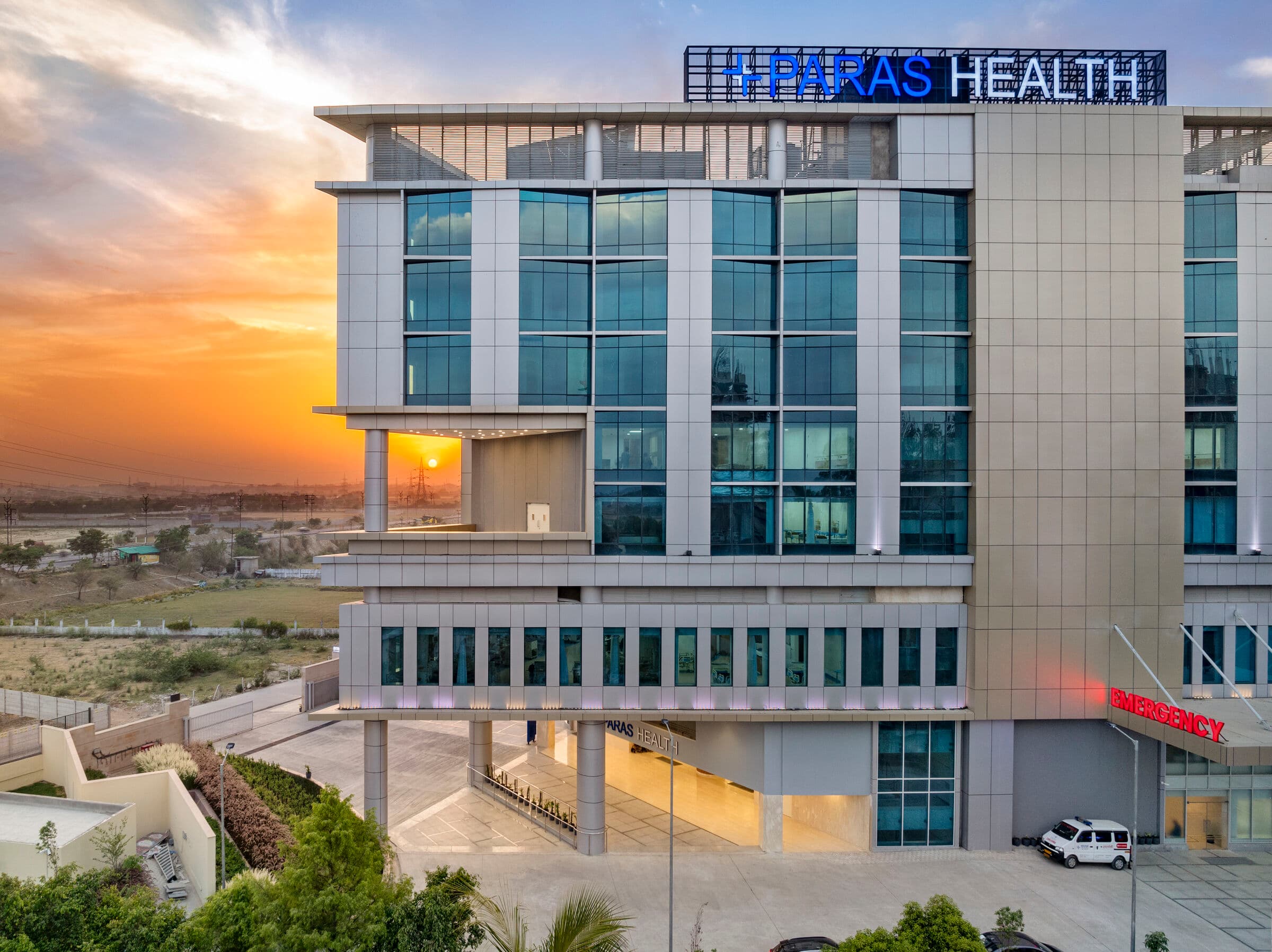 Paras Hospitals