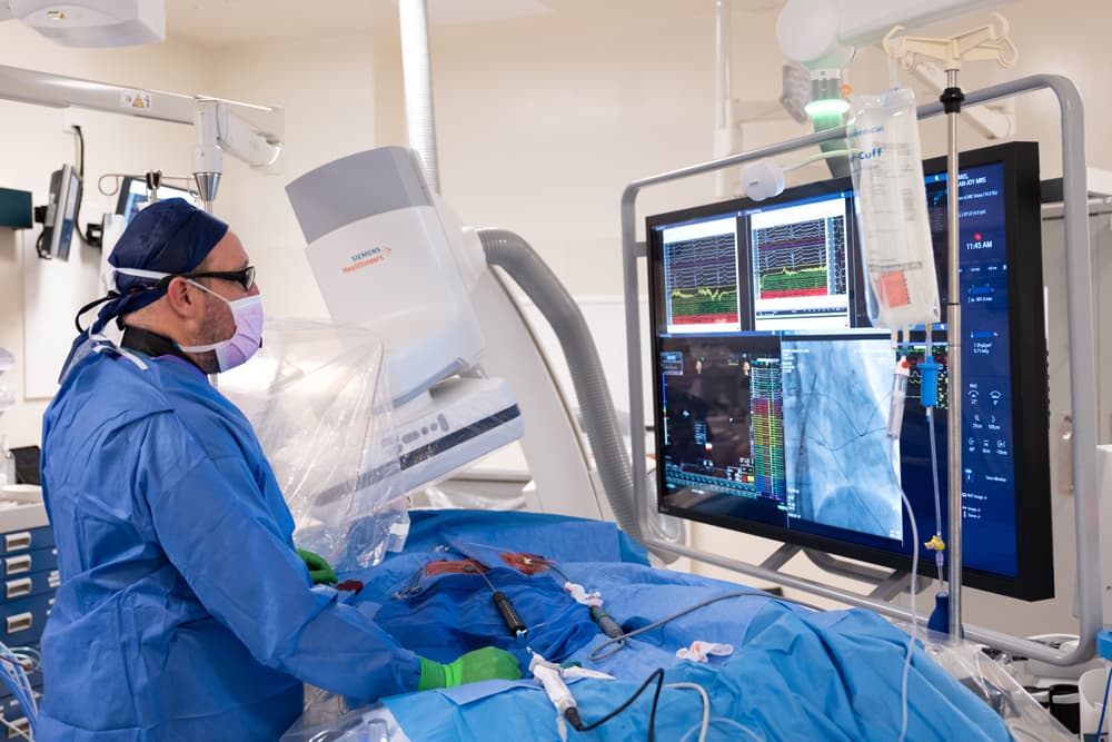 Electrophysiology and cardiac ablation