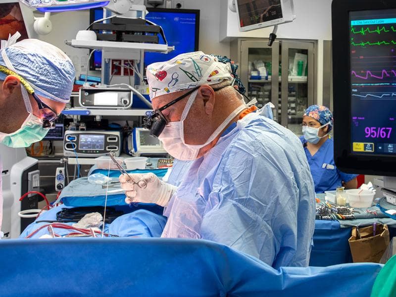 Pediatric & Congenital Heart Surgery