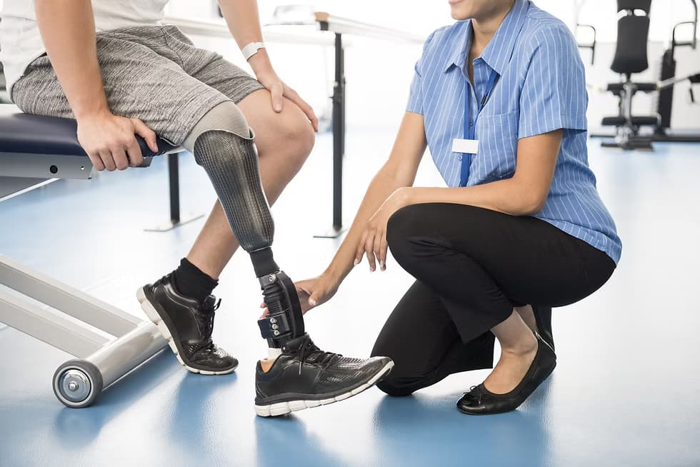Post-Amputation Rehabilitation