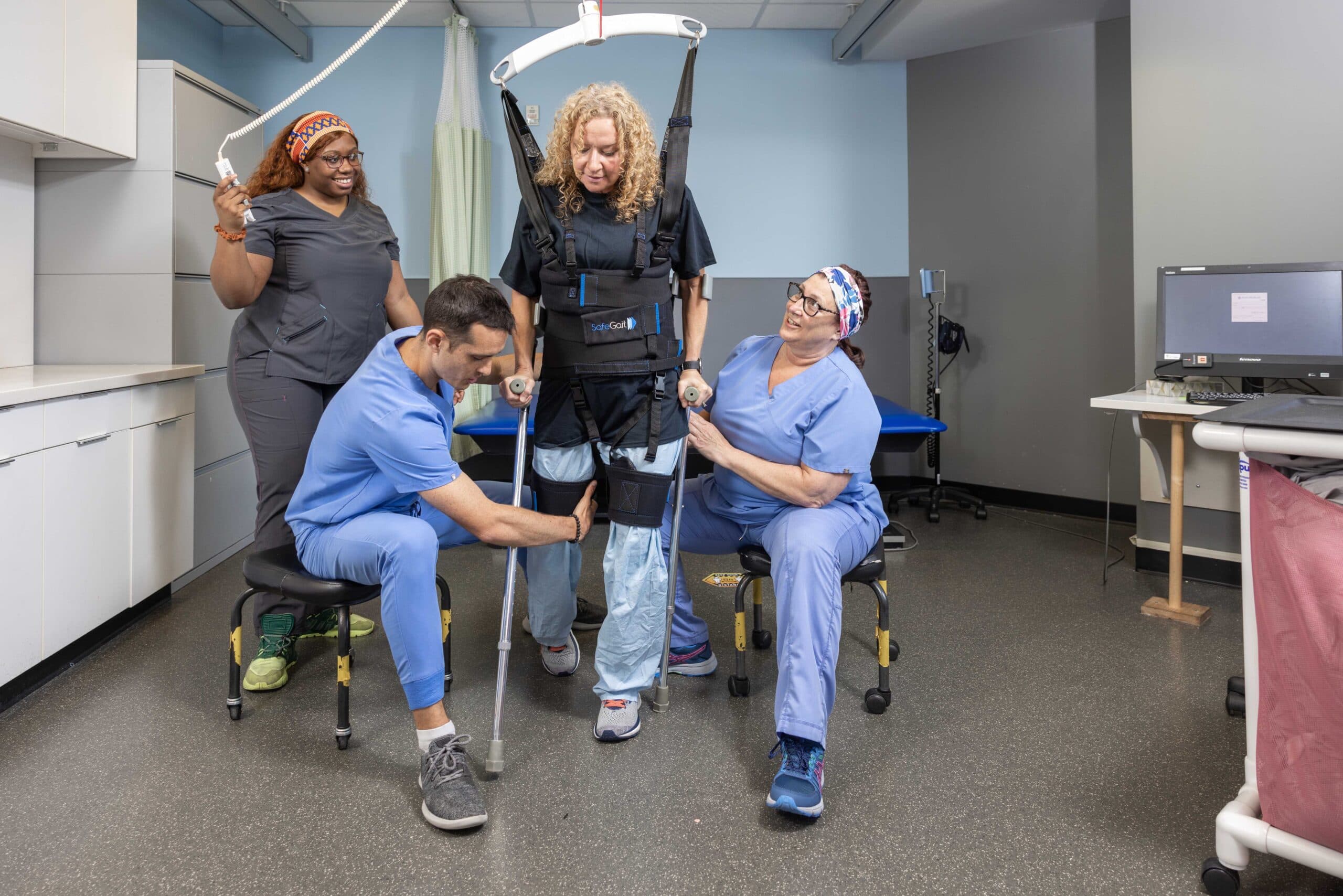 Post-Stroke Rehabilitation