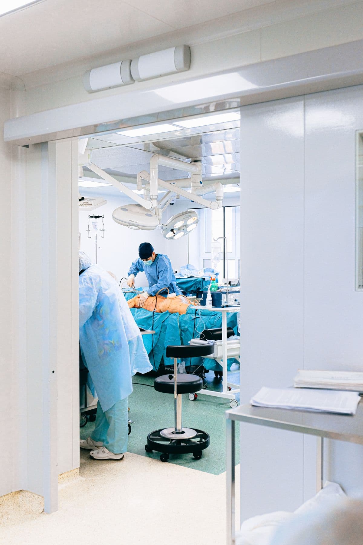 Aneurysm Clipping and Coiling
