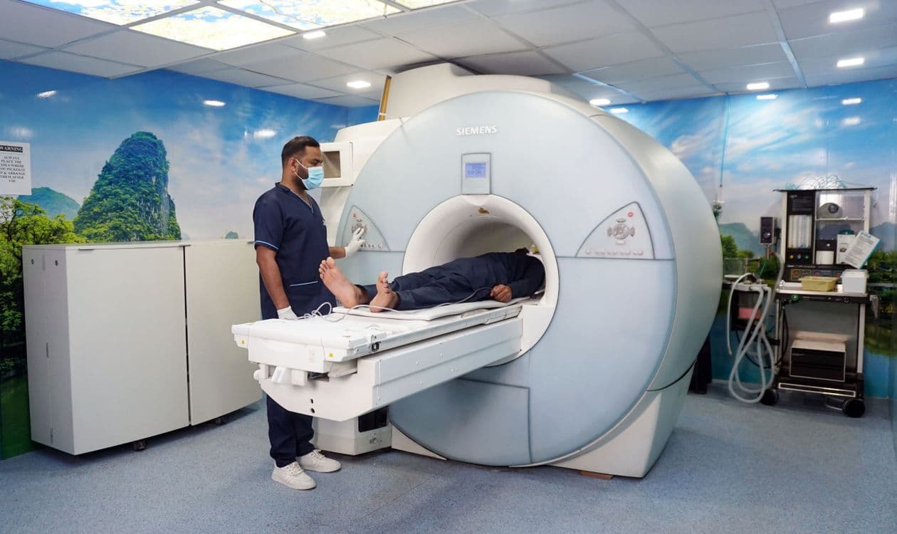 Full-Body MRI & PET-CT Screening