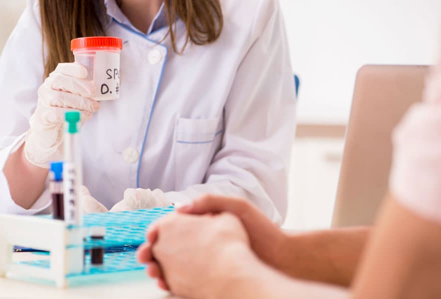 Male Infertility Evaluation & Treatment