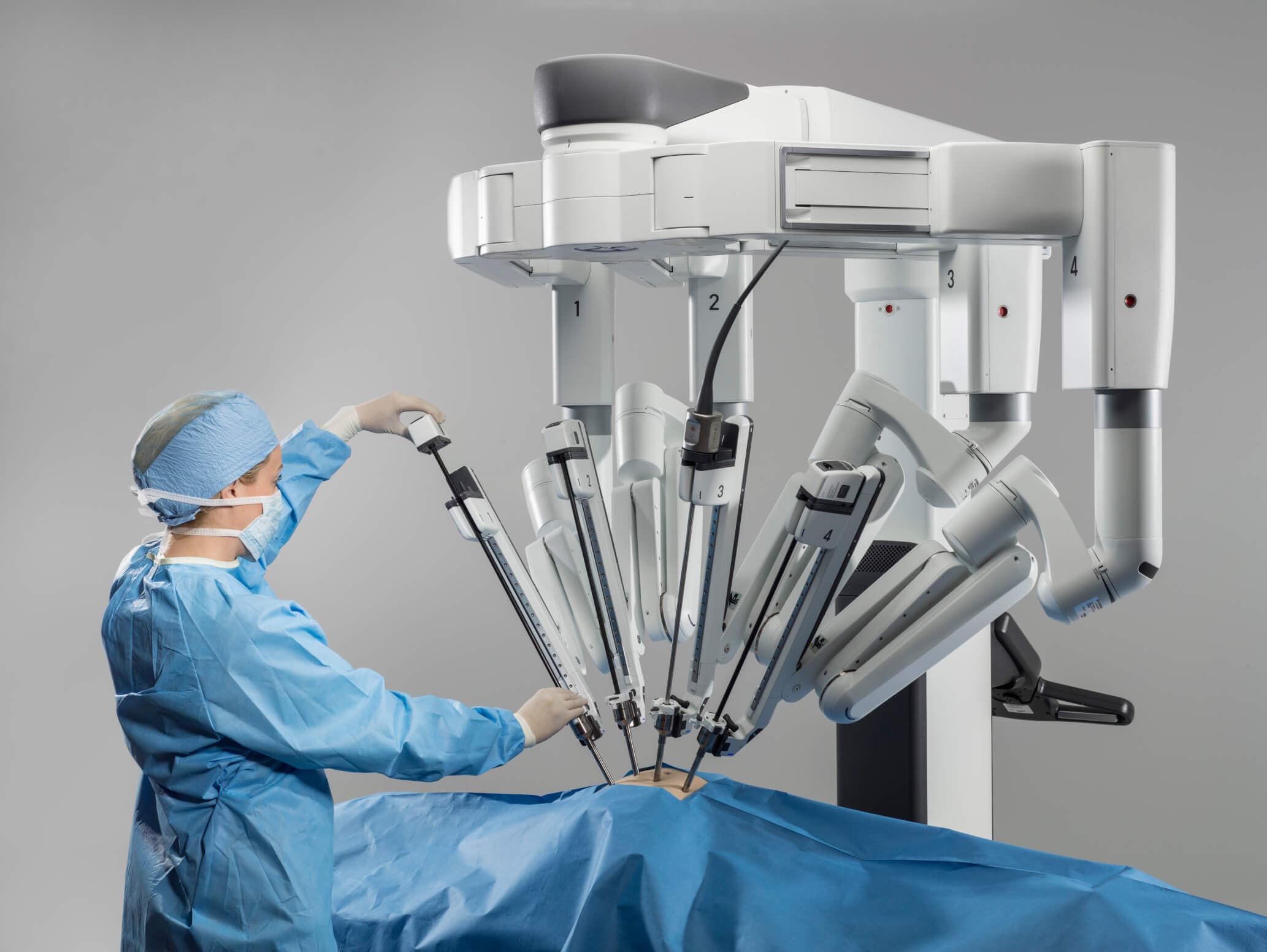 Robotic Prostate Surgery