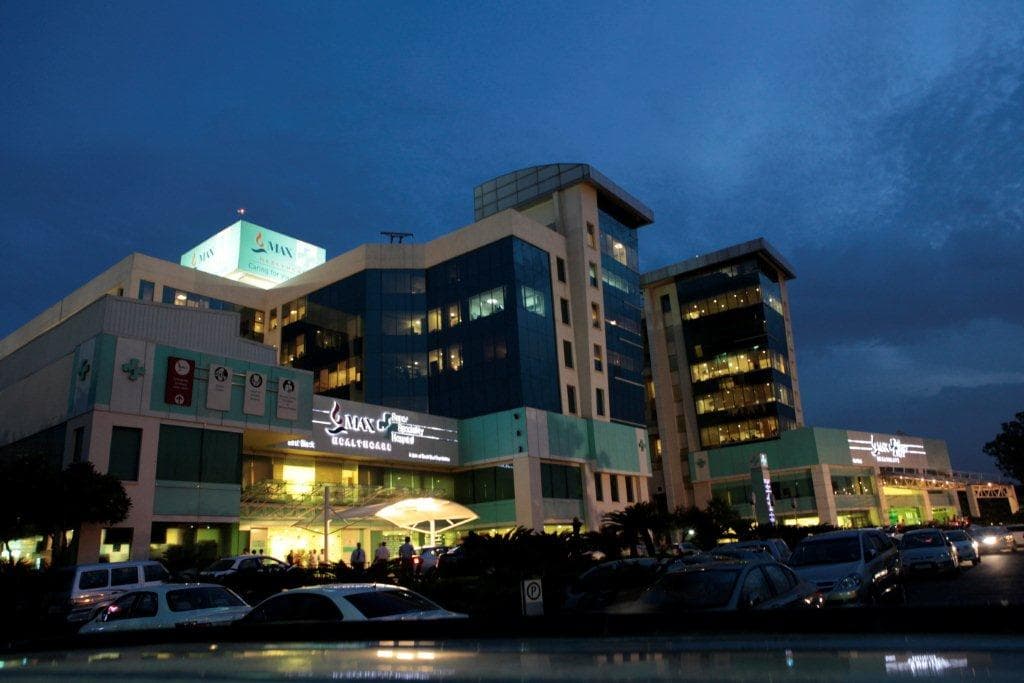 Max Super Speciality Hospital Shalimar Bagh