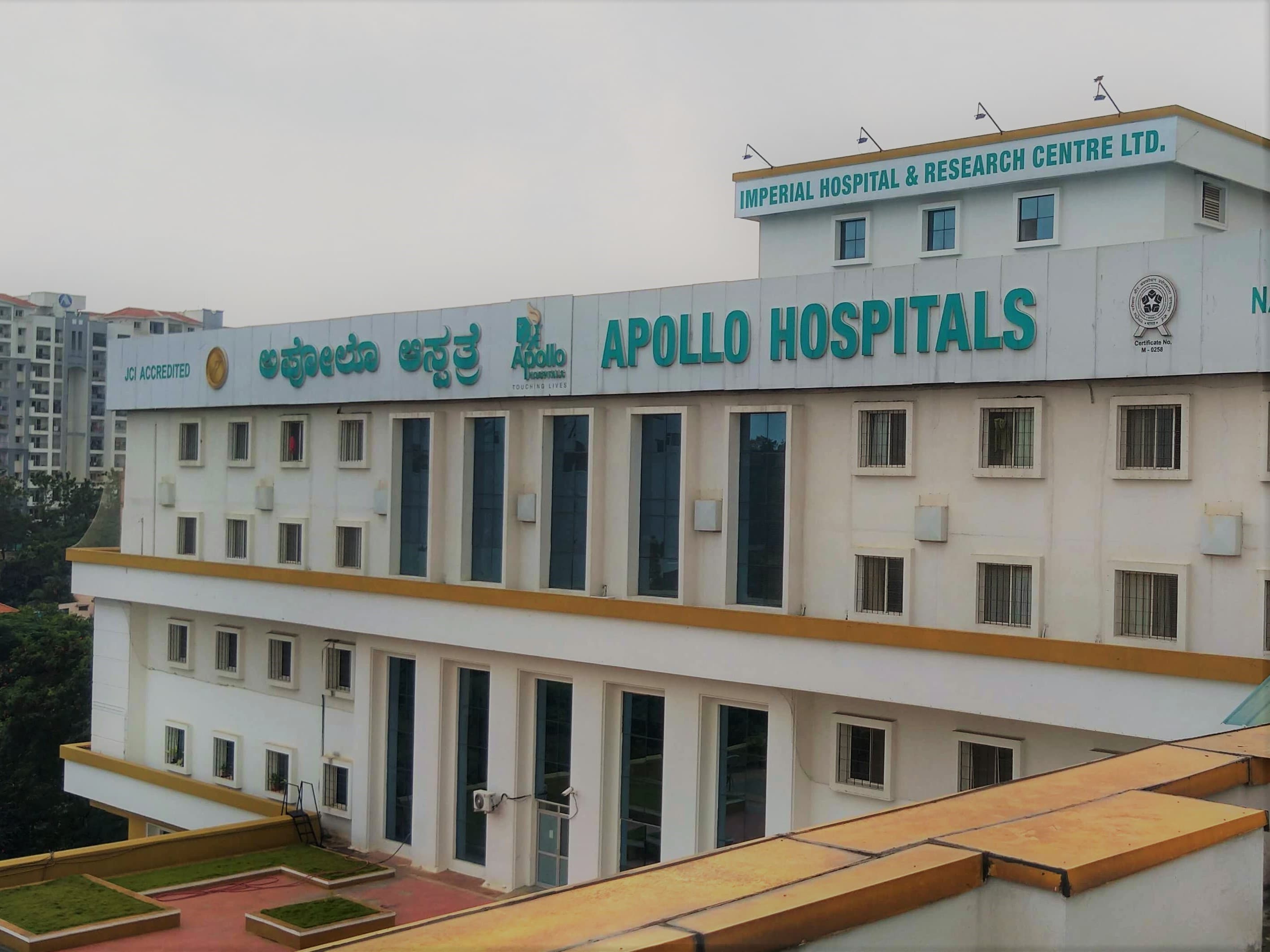 Apollo Hospitals Bannerghatta Road