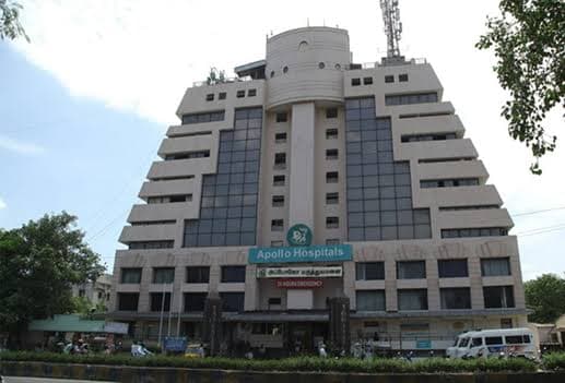 Apollo Hospitals Tondiarpet