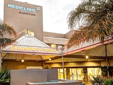 Mediclinic Sandton