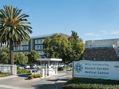 Wits University Donald Gordon Medical Centre