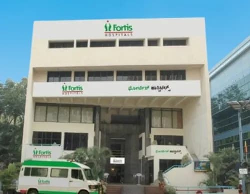 Fortis Hospital Cunningham Road