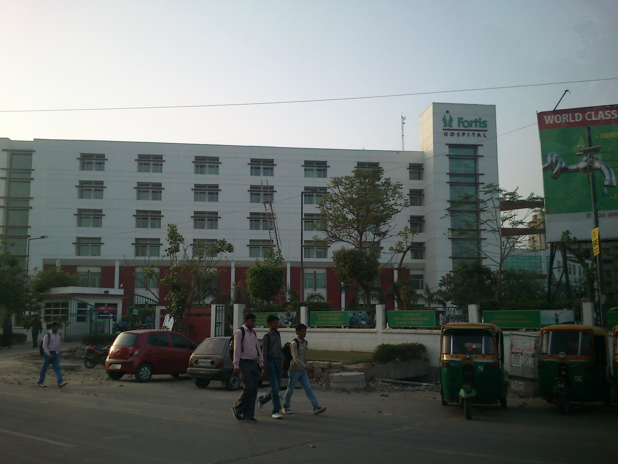 Fortis Hospital Arcot Road