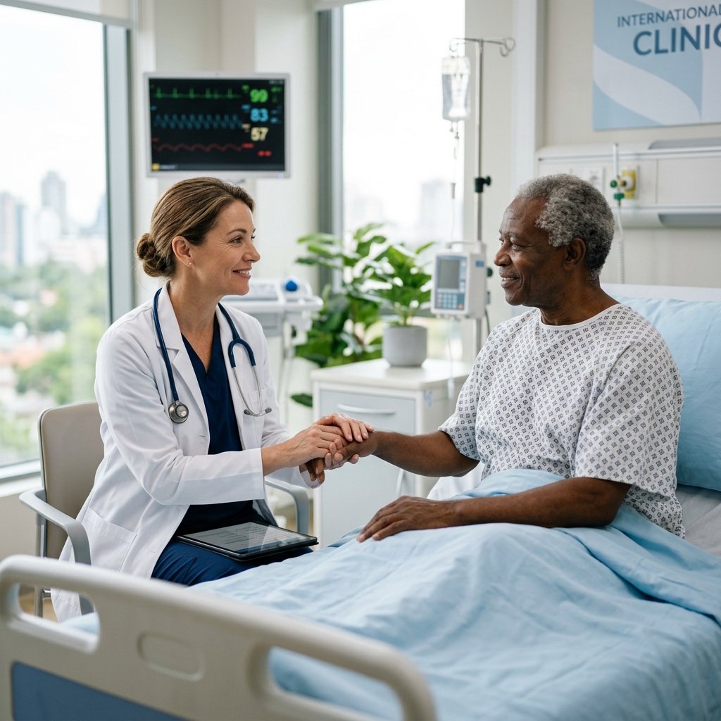 CureSureMedico Global Hospital Network