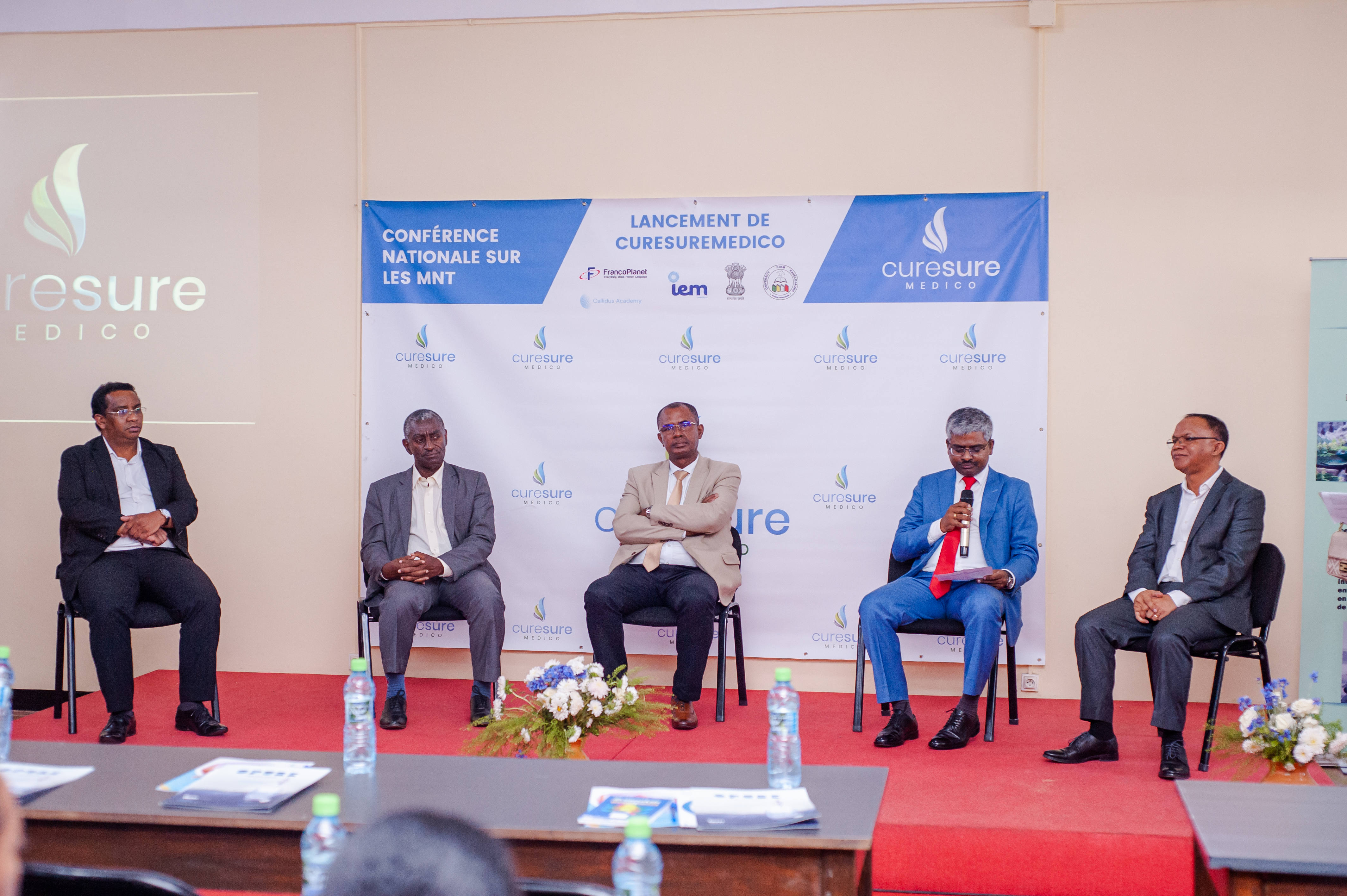 NCD Regional Conference opening, Antananarivo 2023