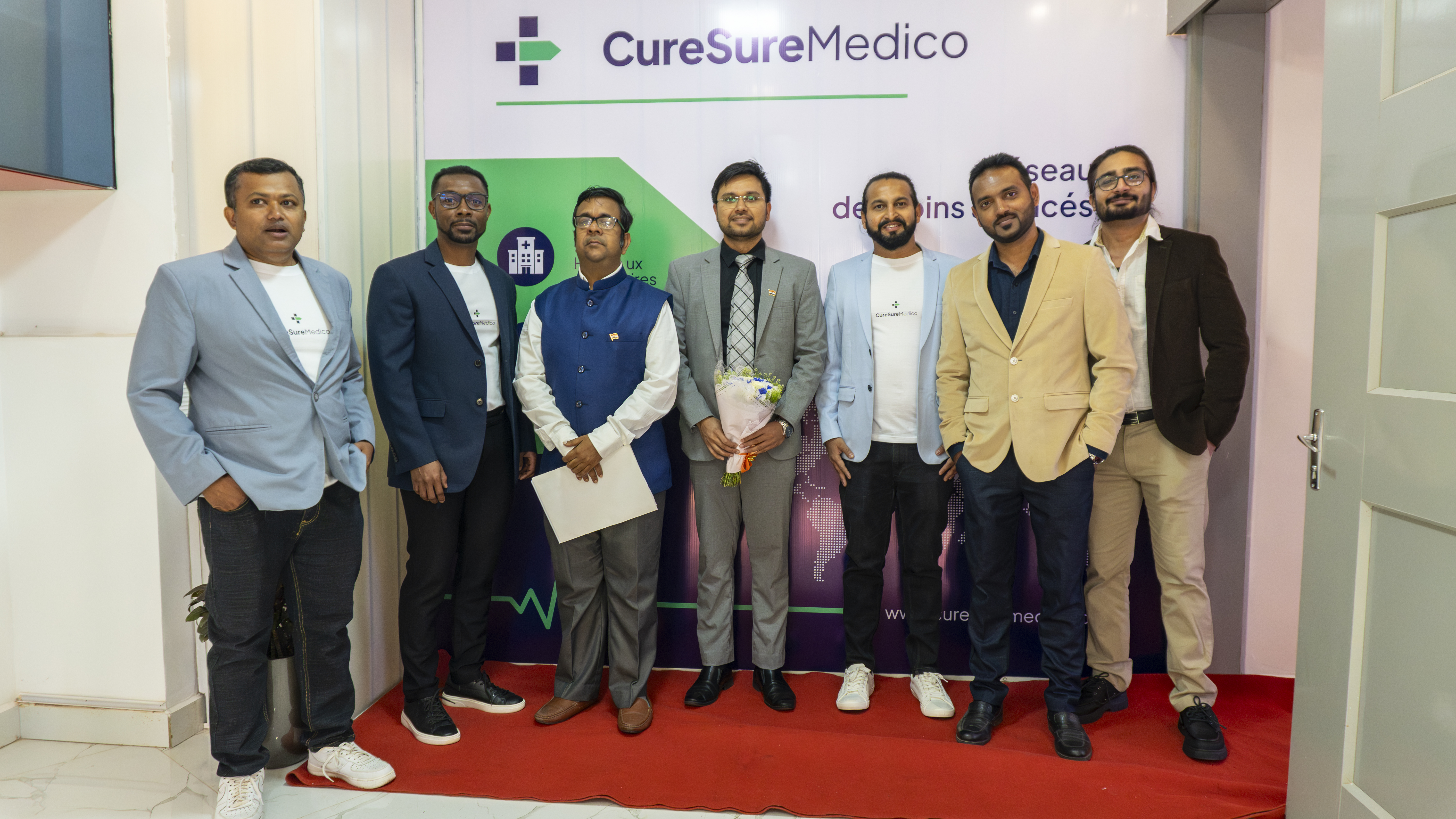 CureSureMedico Opens New Headquarters in Ivandry: A Stronger Vision for a More Structured International Care Pathway
